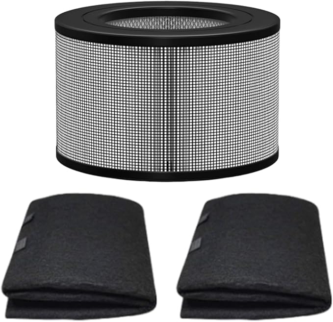 Replacement H13 HEPA Filter Compatible with Honeywell 22500 Air Purifier