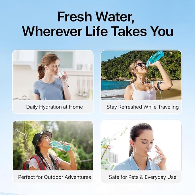 2387 Pro Filter Replacement Compatible with Alexapure – 2 Pack,11Dx5Wx5H Long-Lasting Replacement Element for Clean Drinking Water