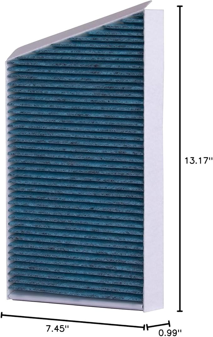 PureFlow Cabin Air Filter PC5832X | Fits 2001-2005 Mercedes-Benz C240, 2006-2007 C230, 2006-2009 CLK350, 2006-2008 C280, 2001-2005 C320, 2003-2006 CLK500, Fresh Air