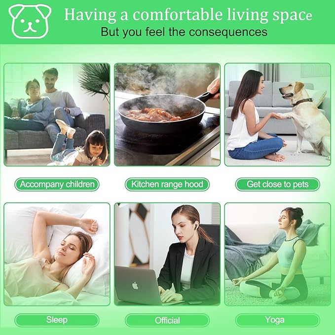 KC850U Filter Replacement Compatible With Sharp Air Purifier KC-850U Filter Activated Carbon Replacement Part # FZ-C100HFU 2 pack