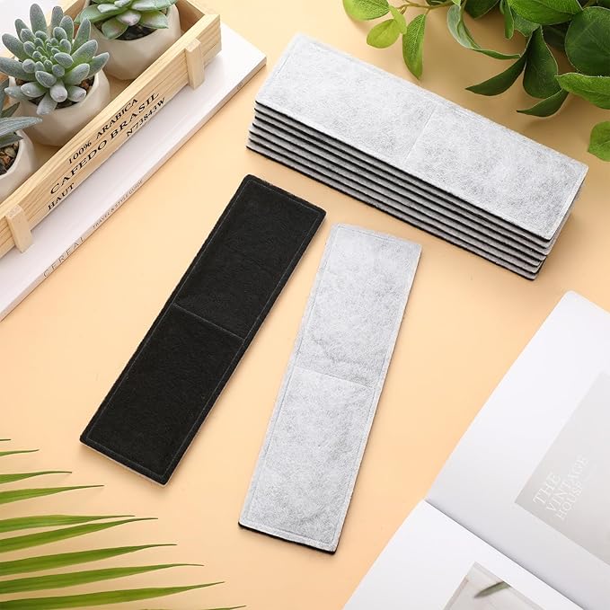 Pangda 16 Pcs Carbon Foam Filter Pads for Compatible with Fluval U4 Range of Internal Filters Replacement Compatible with Fluval U4 Range of Underwater Filter