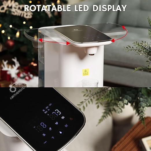 Airthereal Bundle | Pristine Pro6H Countertop Water Filter with Extra 1 RO Filter + 1 PCB Filter