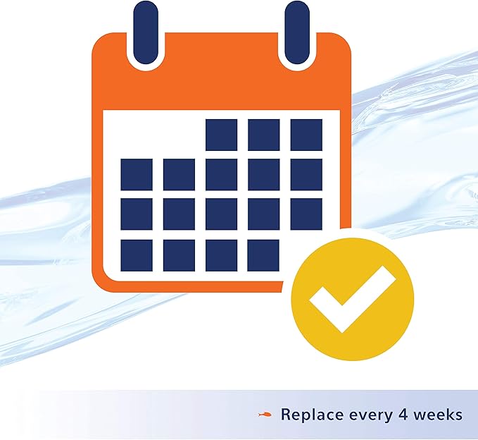 Aqueon Replacement Filter Cartridges Small - 6 pack