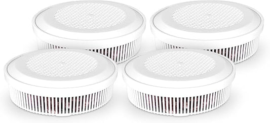 Alkaline Mineral Stone Case Replacement for Water Filter Systems WELL-MATCHED with MS-1, TWS-01 and AQ-107 Filters (Set of 4)