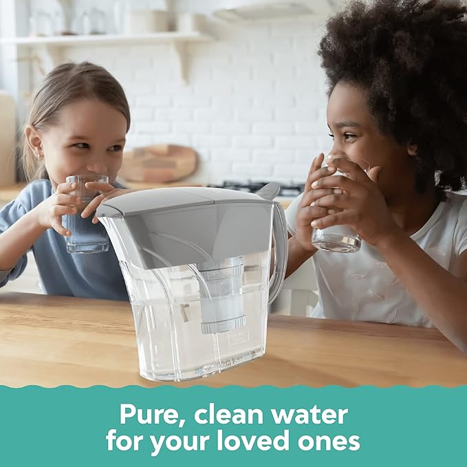 APPLIED MEMBRANES INC. Water Pitcher Filter Refills, Replacement Filters for HD-62GWP, 3 Pack