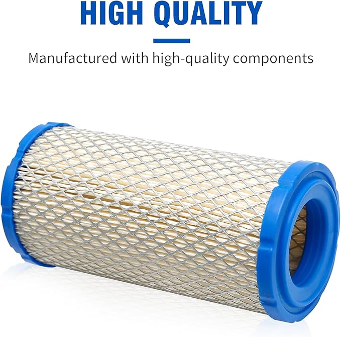 2PCS K1211-82320 Air Filter, Replacement for John Deere M113621 6449, Replacement for Kubota K2581-82311, Replacement for Kubota GR2100 GR2120