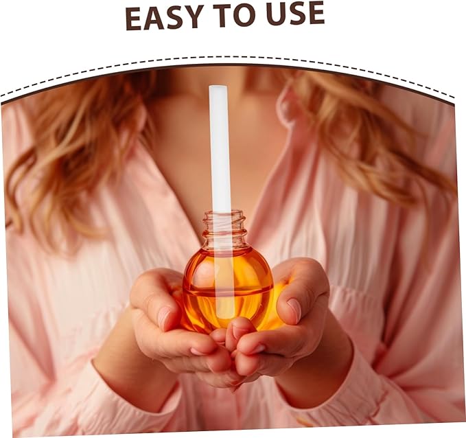 100pcs Fragrance Diffuser Rods Replacement Filters for Essential Oil Diffuser Sticks