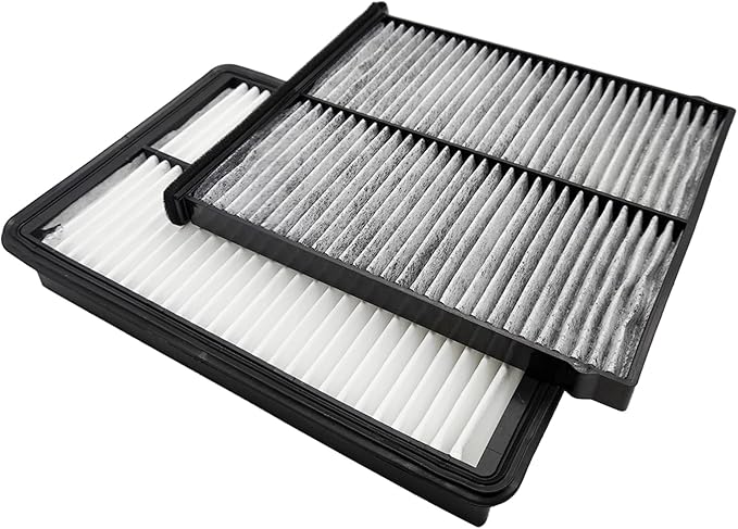 JTBU811-259 Cabin and Engine Air Filters for Mazda 3 (2014-2018) Mazda 6 (2014-2021) CX-5 (2013-2023)