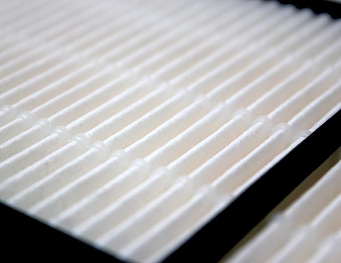 Fette Filter - Premium True Hepa H13 Filter H Compatible with Honeywell HEPA Tower Model HPA-050 HPA-060 HPA-061 HPA-150 HPA-160 HHT-055 HHT-155 (QTY4) Part # HRF-H1 HRF-H2 Filter H