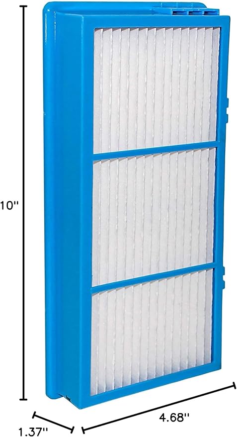 HAPF30AT HEPA Filter Replacement – Compatible with Holmes Aer1 Type Total, HAP242-NUC, HAPF300AH-U4R Air Purifiers by LifeSupplyUSA (1-Pack)