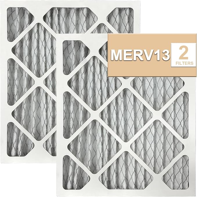 PN07126 MERV 13 Dehumidifier Filter Replacement for Sanidry Sedona PN07126 Dehumidifier, Used for Basement, 2 Pack