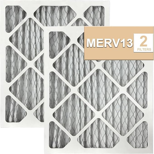 PN07126 MERV 13 Dehumidifier Filter Replacement for Sanidry Sedona PN07126 Dehumidifier, Used for Basement, 2 Pack