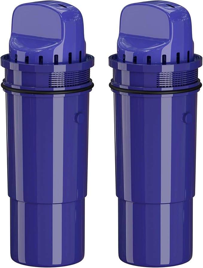 Water Filter Replacement for PUR Pitchers & Dispensers, CRF-950Z, PPF900Z, PPF951K, 4-in-1 Filter System, Reduce Chlorine, PFOA and PFOS, Odor, 2 Pack,by NUTTUTO