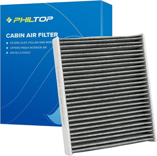 PHILTOP Cabin Air Filter, Replacement for CF12436,Impreza 2017-2023,Ascent 2019-2023,Outback 2020-2024,Legacy 2020-2024, Premium Cabin Filter with Activated Carbon Filter
