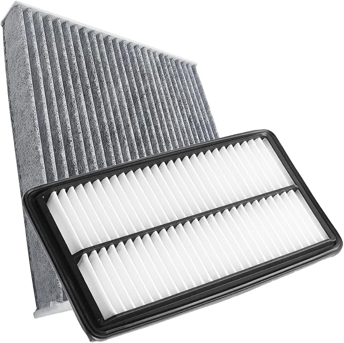 JTBU134-12061Engine & Cabin Air Filter For PASSPORT (2019-2023), PILOT (2016-2022), RIDGELINE (2017-2023), MDX (2016-2020), Replacement for CA12061, CF10134, 80292-SDA-A01