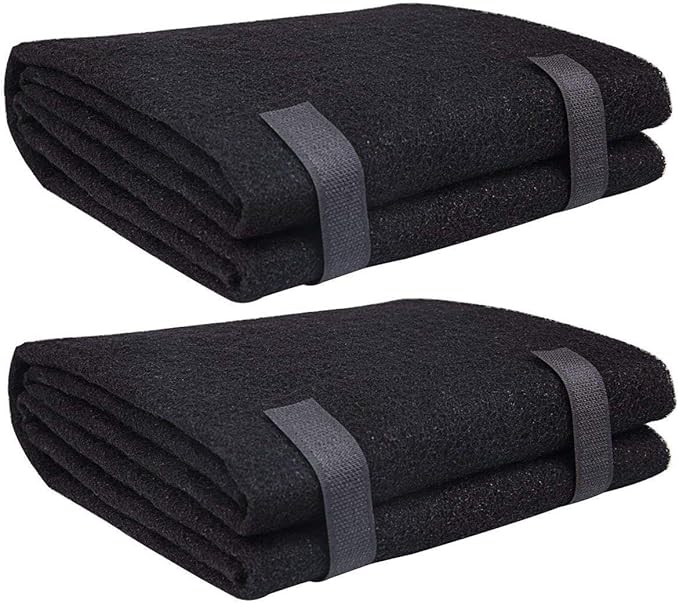 Filter Everything Replacement Air Purifier Pre-Filters Compatible with Honeywell Models HPA100, 200, 300, 8350 series and Part HRF-AP1 - Dims measure 15.75 x 47.5 x 1/4-2 Pack (2)