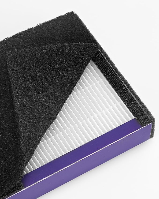 4 Pack FLT4850PT HEPA PET CARE Filter B Replacement Compatible with Guardian Air Purifier AC4825 AC4825E AC4300 AC4800 AC4900 AC4850PT AC4850 FLT4825