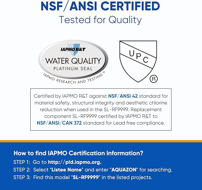 PUREPLUS NSF/ANSI 42 Certified Faucet Filter Replacement for PUR® Plus RF9999® FM-2500V FM-3700, PFM150W, PFM350V, PFM400H, PFM450S, Used for Advanced & Horizontal Faucet Mounts, 6Pack
