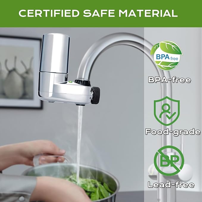 Brita Faucet Filter Replacement - 4 Pack Compatible with Brita 36311 On Tap Faucet Filters System