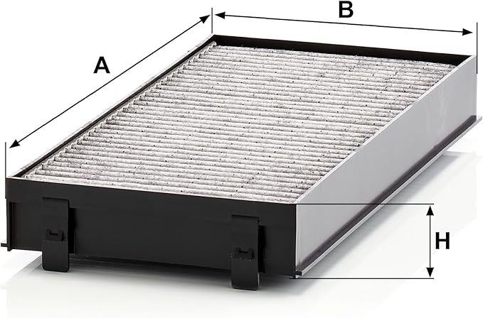 Mann Filter CUK 2941-2 Cabin Air Filter