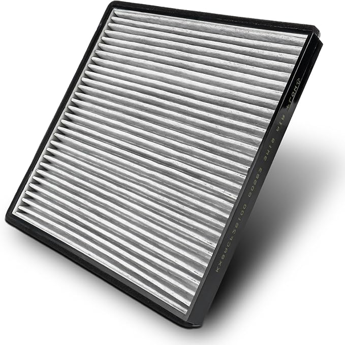 KAX Cabin Air Filter, CF11667 Replacement for Chevy Camaro 2010 2011 2012 2013 2014 2015, w/Activated Carbon Passenger Compartment Air Filter, Filter Up Dust Pollen