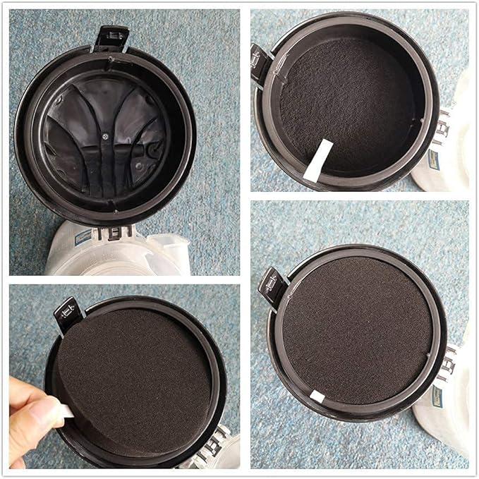 Vacuum Cleaner Filter Replacement Part Compatible With Bissell CleanView Rotating Pet Vertical vacuum 2252 2486 2489 2254 22543 24899 27909 1214 Motor Filter Replacement Part Number #1608225