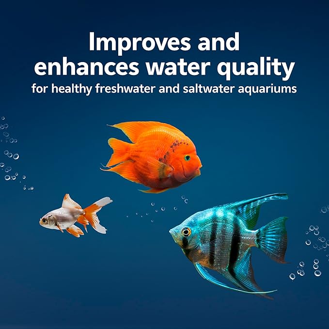 Aqueon Genuine EcoRenew Filter Cartridges, for Freshwater and Saltwater Aquariums, Large, 3-Pack