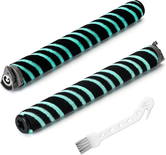 AZ4000 AZ4002 AZ3901 Soft Brush Roller Replacement Parts Compatible with Shark POWERDETECT Upright Vacuum Cleaner, 2 Brushroll, 1 Cleaning Brush, 468FP4000