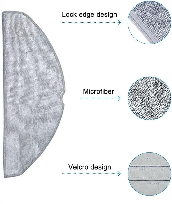 Vacuum Accessories for iRobot Roomba Combo Essential Robot Y0140/Y01420 Cleaner-14PCS(1 Roller Brush+4 Hepa Filters+4 Side Brush+4 Mop Pads+1 Cleaning Tool)