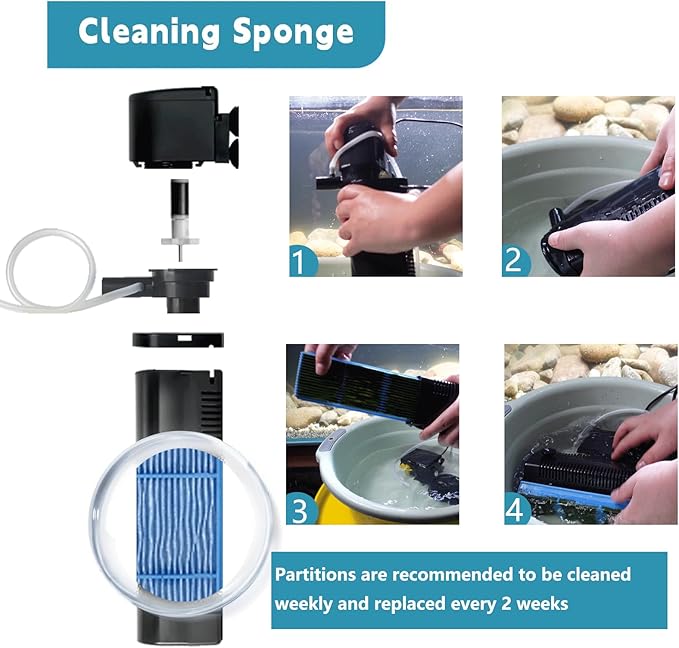 600GPH Cold Plunge Filter, UV Sterilzer for 300-1000 Gallon Cold Plunge, Cold Pond Ice Bath Tub Filte, Small Pool Filter with Green Cleaning Machine Pool for Cold Pod Ice Bath Tub Hot Tub Water Clea