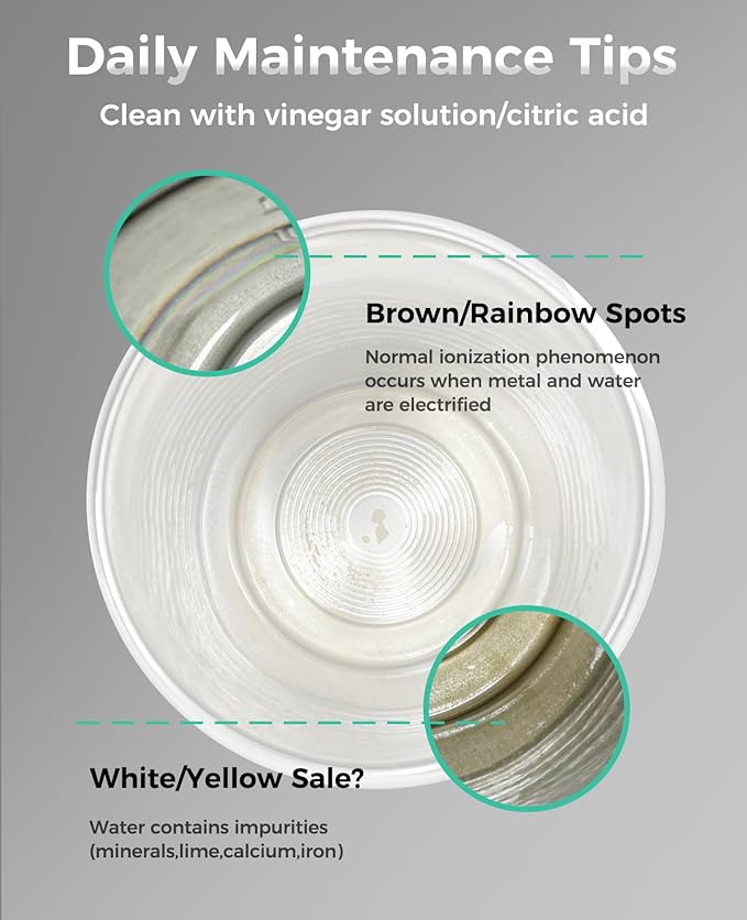 Healthy Warm Mist Humidifiers for Bedroom, 100oz Stainless Steel Humidifier Easy Clean, Steam Humidifier for Living Room, Whisper-Quiet and Filterless, with Sleep Mode and Timer, Auto-off Setting