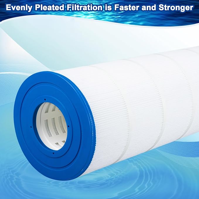 C1200 Pool Filter Compatible with Hayward C1200, CX1200RE, Pleatco PA120, Unicel C-8412, Clearwater II 125, 120 sq.ft, 2 Pack