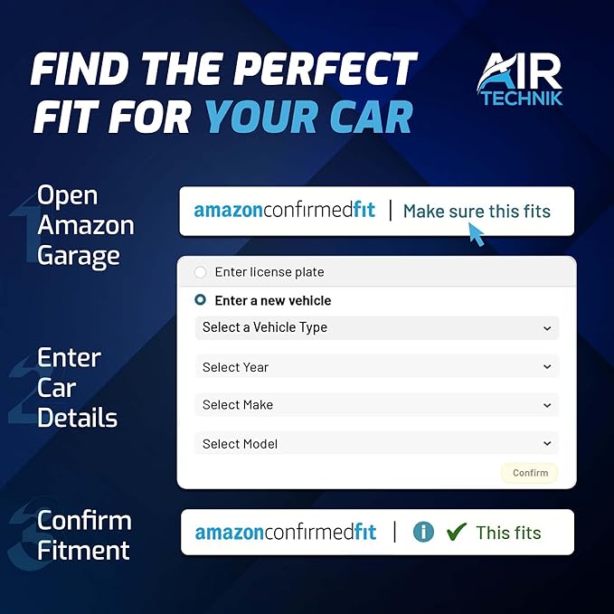AirTechnik CF12436 Cabin Air Filter w/Activated Carbon | Fits 2016-2026 Select Subaru Ascent, Crosstrek, Impreza, Legacy, Outback, XV, Toyota, C-HR, Corolla, Prius, RAV4, Venza - 72880-FL00A