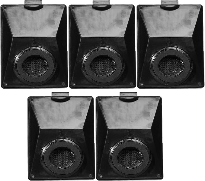 Replacement HEPA Vacuum Filter Compatible with Rainbow E2 Series Part R12179 & R12647B Attachment, Washable and Reusable 1 PK (5) NOT FOR 1 SPEED !!!