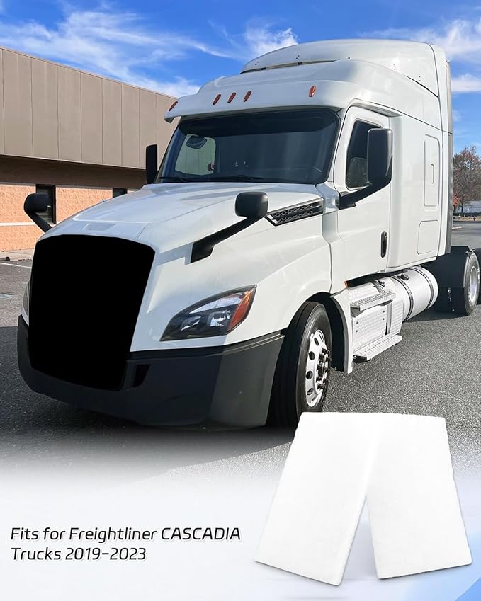 Cabin Air Filter W2084001 Fit for Freightliner CASCADIA Trucks 2019-2023 Replace BOA84032457001，PA30107, AF55836, 48FP36 Water Wash Sponge Filter Element 2PCS