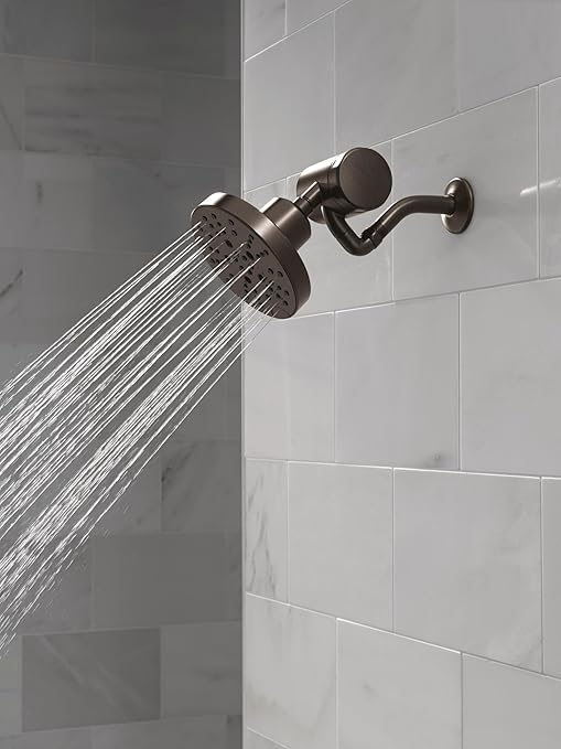 Delta Faucet Clarifi Premium Shower Filter Attachment Oil Rubbed Bronze with Additional Filter Cartridge