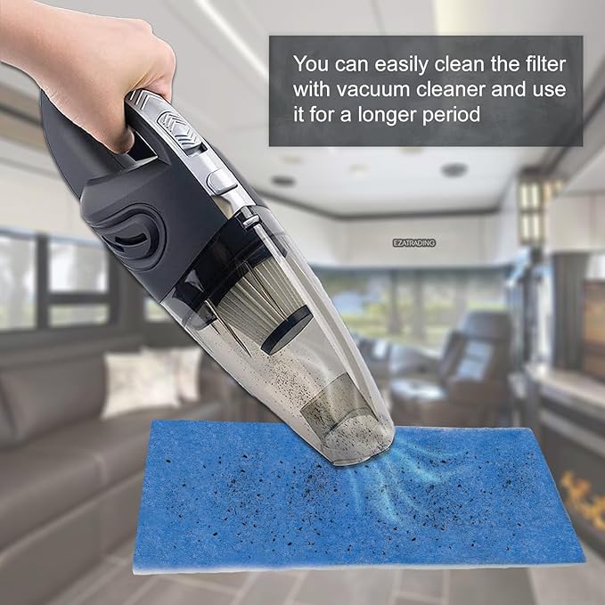 RV Air Conditioner Filter - 6" x 14" RV AC Replacement Filters For Coleman Mach Unit MERV 8 Air Filter (2 Pack)