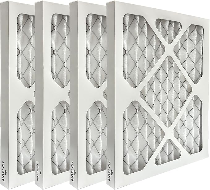 4 Pack 9 x 11 x 1 MERV 13 Replacement Dehumidifier Filters, Compatible with Santa Fe Compact 70, Ultra 70, Element, Compact 2, UA 65H Dehumidifier Models - for Crawl Spaces and Basements