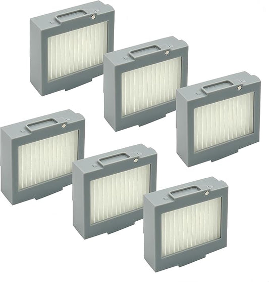Replacement Filters Compatible with roomba max 705 vac/for Roomba Plus 504 Vac Robot Vacuum, HEPA Filter Accessory Kit 6 PACK