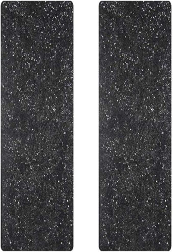 CFS – Pack of 2, Premium Cut-to-Fit Universal Activated Carbon Pad for Air Filter Compatible to RW19002 19002 – Fresh and Filtered Air for Indoor, Home Filtration – Charcoal Air Filter Sheet - Black