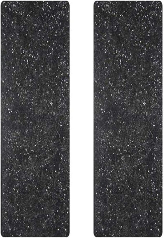CFS – Pack of 2, Premium Cut-to-Fit Universal Activated Carbon Pad for Air Filter Compatible to RW19002 19002 – Fresh and Filtered Air for Indoor, Home Filtration – Charcoal Air Filter Sheet - Black