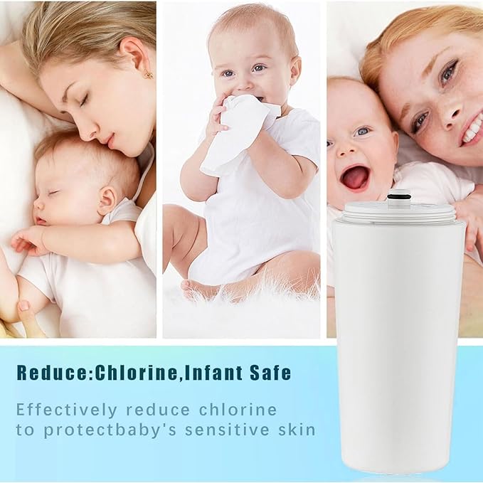 AQ-4125 Shower Filter for Aquasana® AQ 4125, AQ-4100, AQ-4100NSH, AQ-4105 Shower Water Filter System, Jonathan Product Beauty Shower Filter(2 Pack)