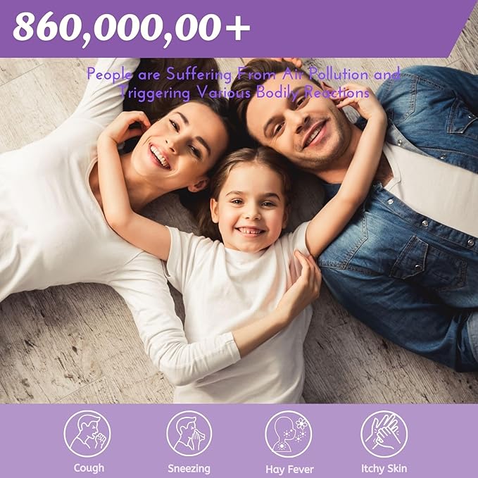 Nispira HAPF300AP AER1 Performance Plus Filter for Holmes HAPF30AT Air Purifier HAP242-NUC HAPF300AP-U4 True HEPA. 4 Packs