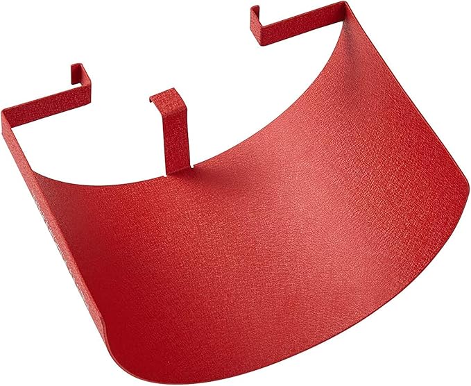Kyostar Universal Steel Air Filter Heat Shield Cover Burning Air Intake Filter Cover for 2.5-3.5" Cone Filter (Red)