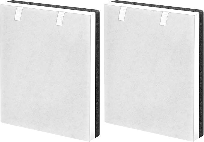Vital 100 Vital 100-RF True Replacement Filter 2Pack by Blutoget - Fit for LEVOIT Vital 100 Air Purifier, 3-in-1 H13 and High-Efficiency Activated Carbon Filtration System - Replace Vital 100-RF