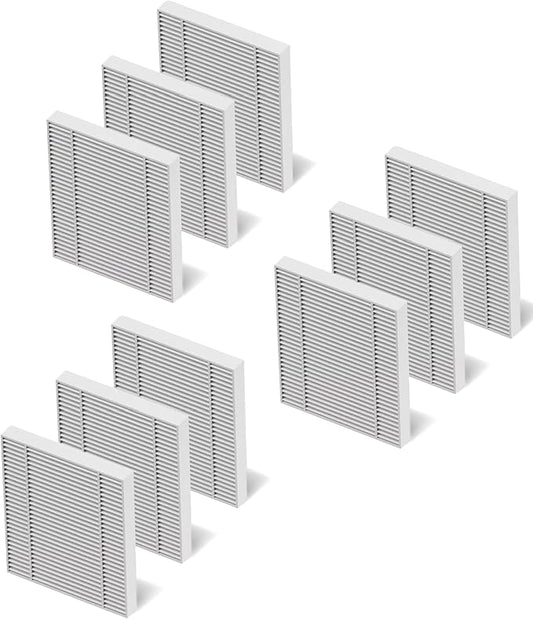 9 Pack Filter Replacement Parts for iRobot Roomba Essential Series, Filter for 105 Vac, 105 Combo, Q0120, Q0110, Q0520, Y0140, Y0110, Y01120, Y051020, Essential Vac and Combo