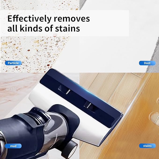 Roller Brush and Filters Replacement Compatible with Tineco Floor ONE S5/Floor One S5 Pro Cordless Vacuum Cleaner,Replacement Parts Include 3 Brush Rollers, 3 Filters