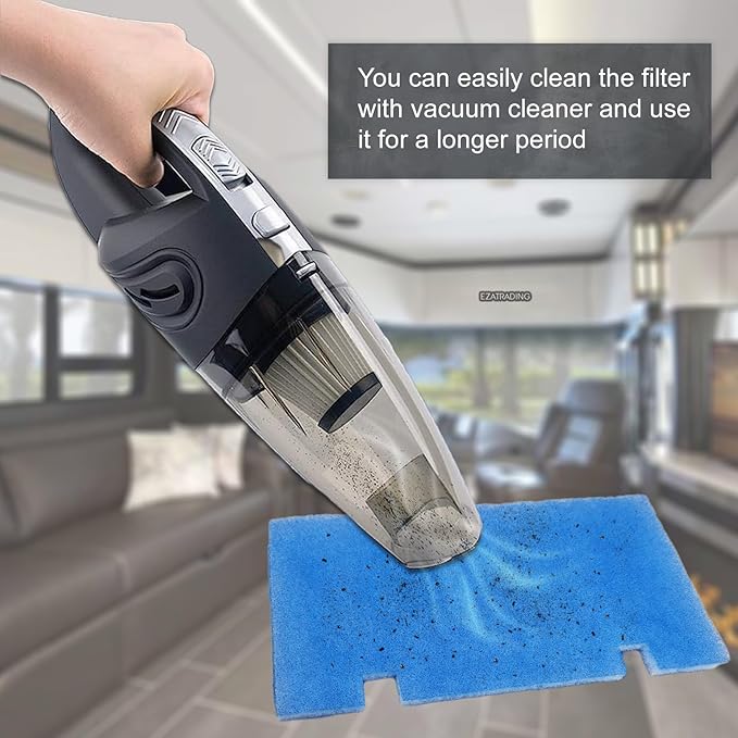 RV Air Conditioner Filter - 14" x 7.5" RV AC Replacement Filters For Dometic Air Grille 3313107.103, 3105012.003 MERV 8 Air Filter (6 Pack)