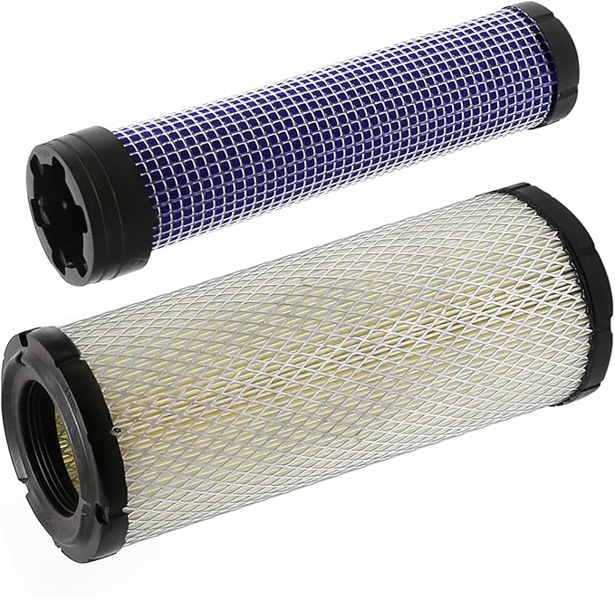 P822768 Air Filters, Replacement for Kubota L48 R420 R520 U45S M4700 M4800 M4900 M5400 M5700 U45ST U55-4 MX4700 MX5000, Replaces R1401-42280 P822769 RE68048 RE68049