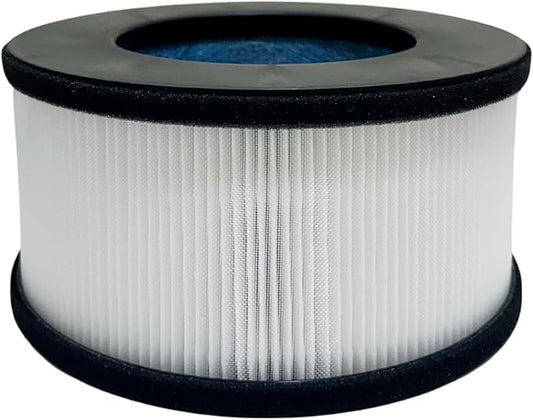 Nispira AF-3222 Replacement Filter for Bulex AF-3222 Air Purifier 2-in-1 True HEPA Removes Smoke, VOCs, Odor 1 Pack